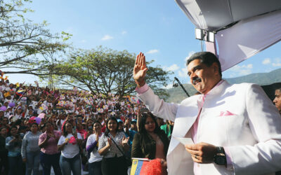 Con la oposición bloqueada. Maduro busca reelegirse