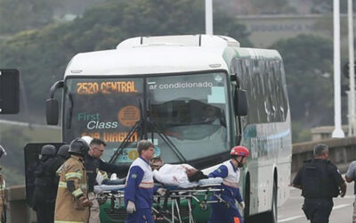 Tiroteo en Brasil deja dos heridos