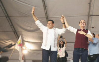 PT-PVEM y Morena detallan arranque de campaña de Javier May