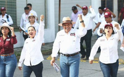 Seguirá la transformación. Ciudadanía ha expresado su respaldo: May Rodríguez