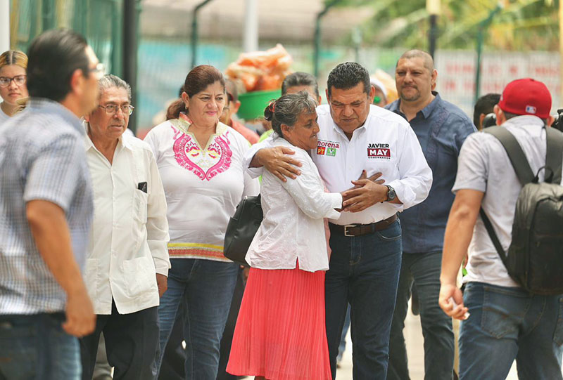 El pueblo no olvida. No engañar a los tabasqueños pide May Rodríguez