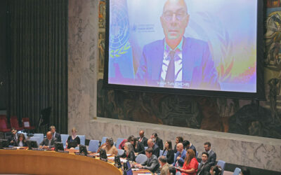 ONU pide proteger el periodo electoral
