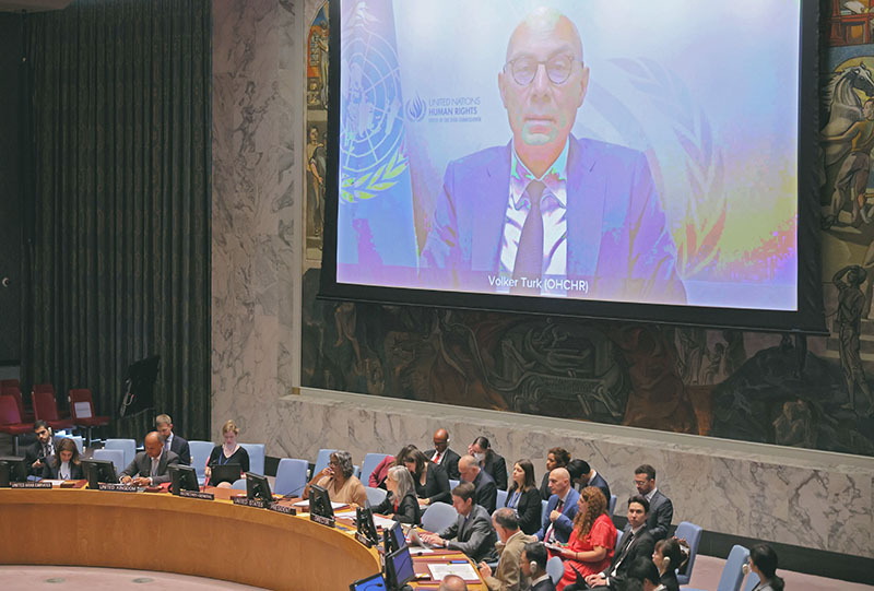 ONU pide proteger el periodo electoral