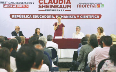 Sheinbaum responde a críticas de presidente de España