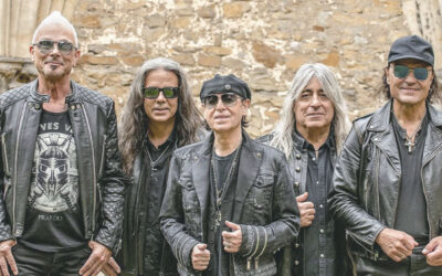 Scorpions cancela, Billy Idol los reemplazará