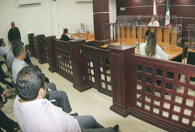 Seguridad jurídica para mujeres reitera Enrique Priego compromiso del Tribunal