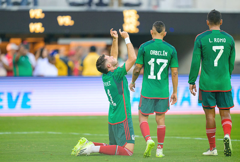 México confirma amistosos ante Brasil, Uruguay y Bolivia