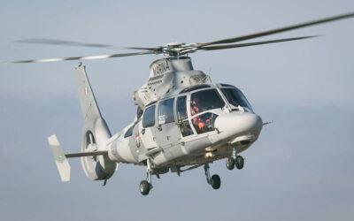 Cae otro helicóptero de la Marina tras golpear cableado de la CFE en Sinaloa