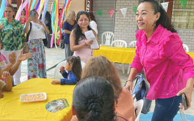 Celebran Día del Niño en Centro de Atención Múltiple de Comalcalco