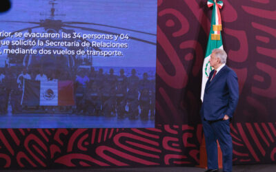 Recibe el presidente en Palacio Nacional a dirigentes de la Coordinadora