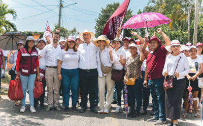 Mantiene Íñiguez campaña en La Palma