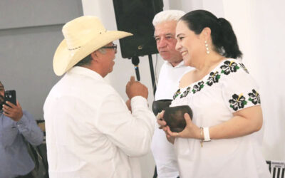 Destaca Mónica Fernández compromiso con el municipio de Jalpa