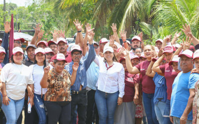 Hay un firme apoyo a la 4T en Huimanguillo
