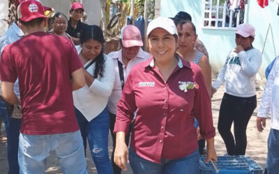 Mari Luz Velázquez lidera las preferencias electorales