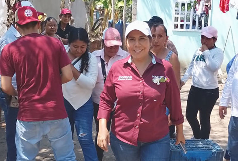 Mari Luz Velázquez lidera las preferencias electorales