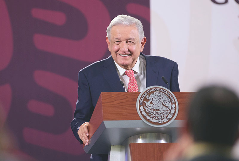 Vamos bien en el país: López Obrador