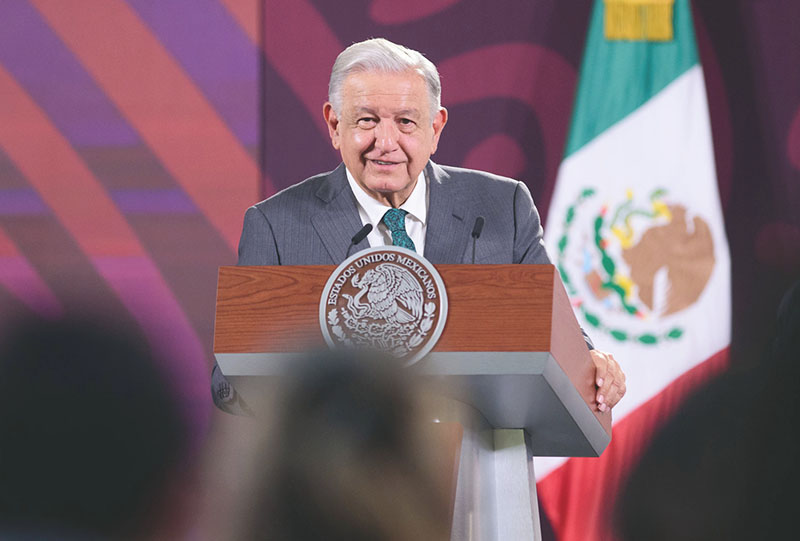 Hay seguridad para candidatos: López Obrador