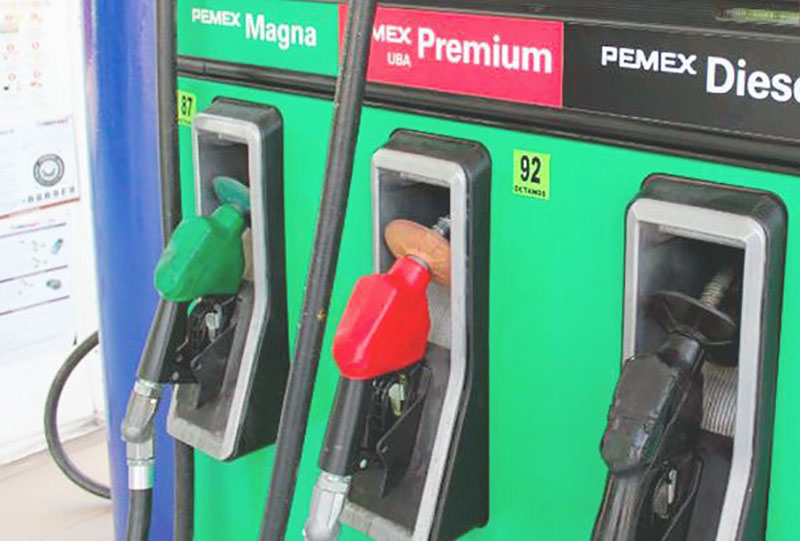 Eliminan subsidios para las gasolinas: Hacienda