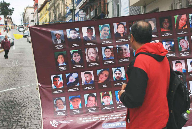 Aumentan número de desaparecidos. Veracruz, reporta a 11 personas